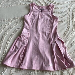 Athletic Pink Sleeveless Tennis Dress 6